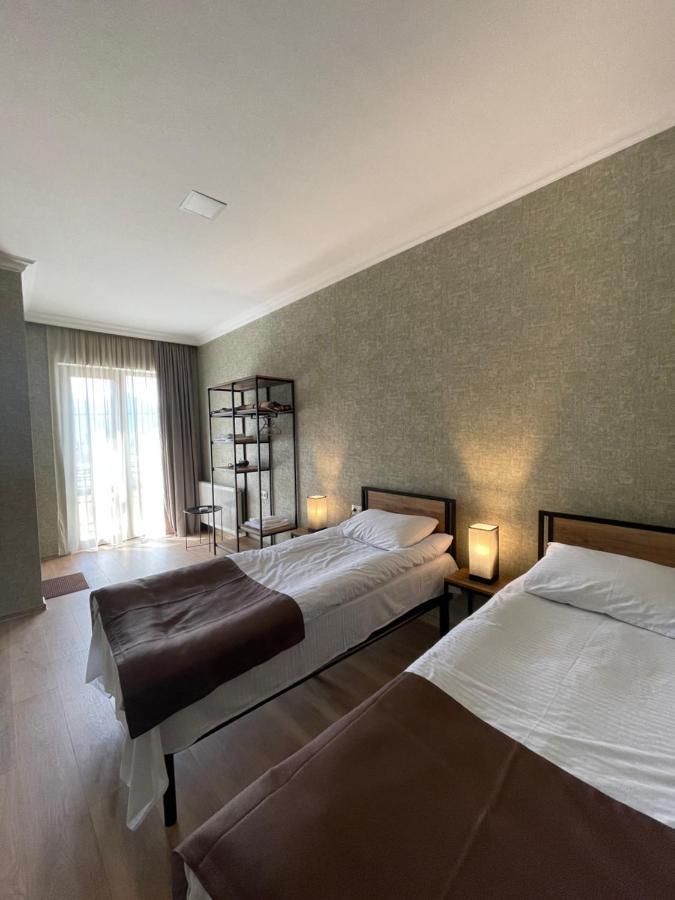 Hotel Aldema Stepancminda Zewnętrze zdjęcie